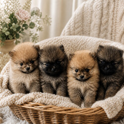 Pomeranian tedy /Pomeranian/Female/Sex: Mixed Litter,Each puppy will leave for their new home fully prepared and with all important documents.