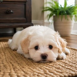 Lily/Maltipoo									Puppy/Female	/8 Weeks,are you looking for an awesome puppy ? This one would love to be your buddy !! Bred to bring joy and love to your life !!